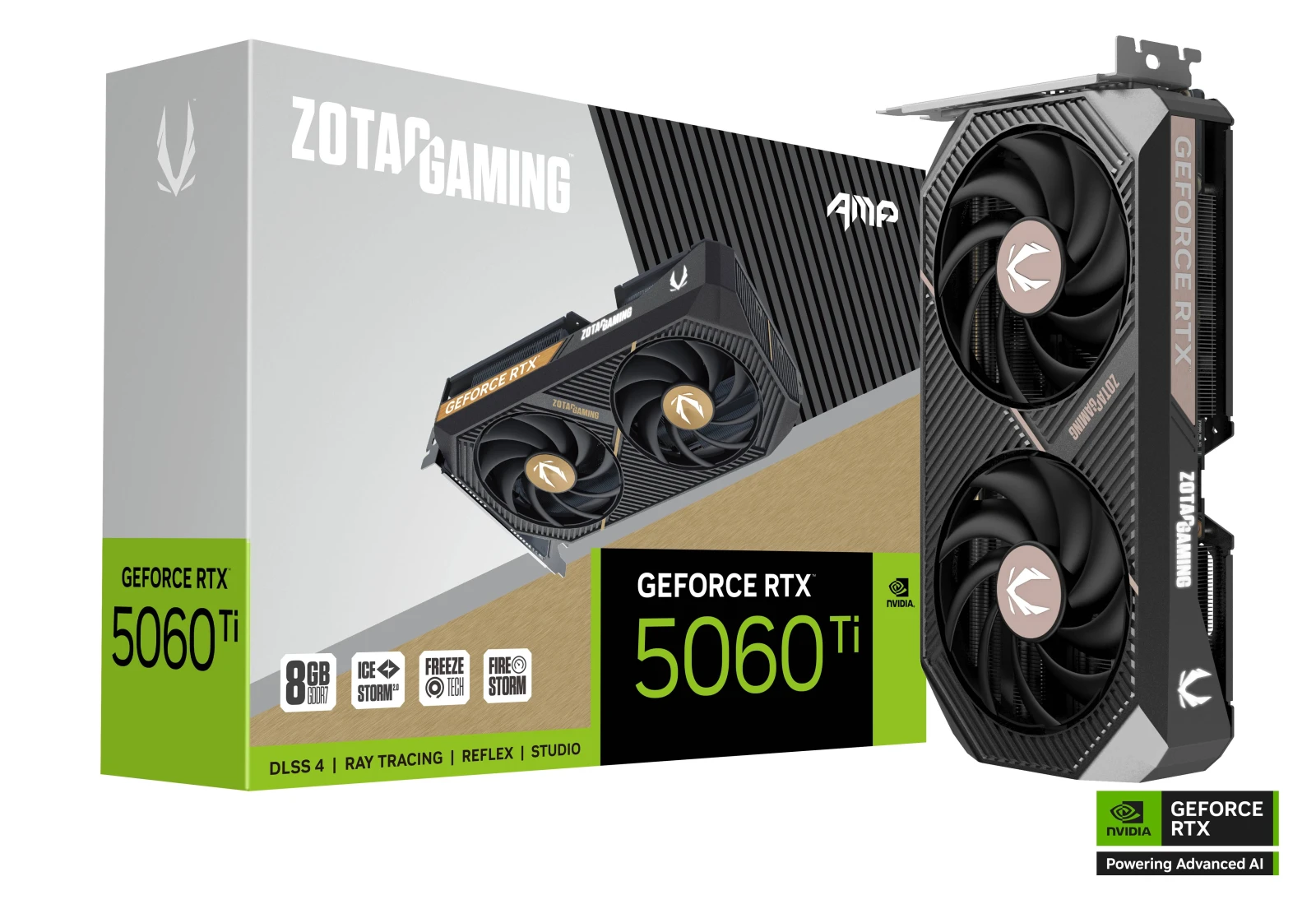 Zotac Gaming Geforce RTX 5060 TI 8gb Amp